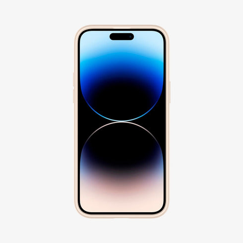 ACS04816 - iPhone 14 Pro Max Case Ultra Hybrid in crystal clear showing the back